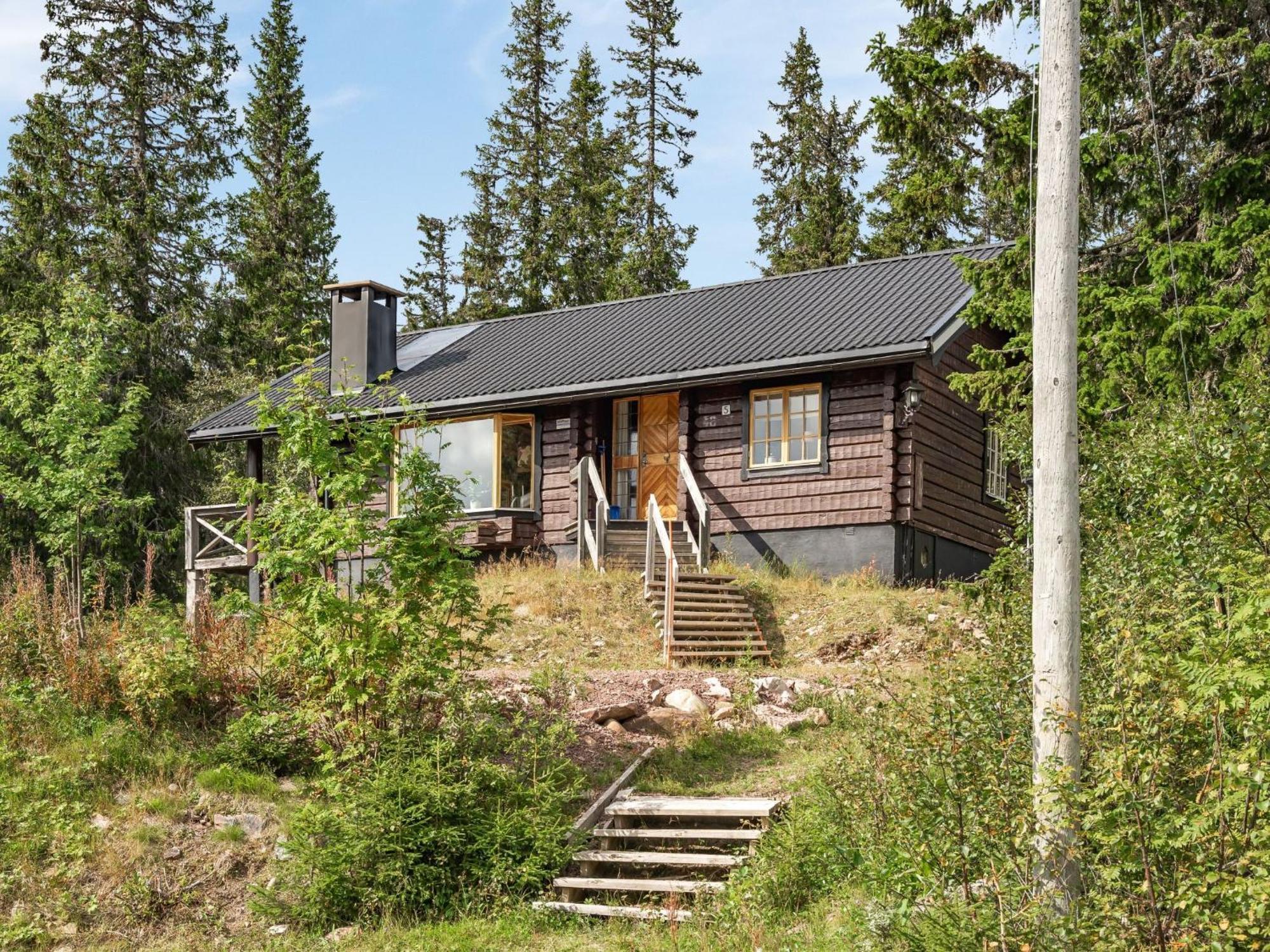 Chalet Korpstigen Aelgen - Dan075 By Interhome Salen  Exterior photo